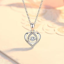 Laden Sie das Bild in den Galerie-Viewer, Exquisite Herz-Halskette