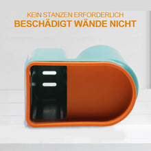 Laden Sie das Bild in den Galerie-Viewer, Wandmontierter Minimalistischer Zahnbürstenhalter
