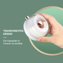 Laden Sie das Bild in den Galerie-Viewer, Wandmontierte Transparente Gewürzbox