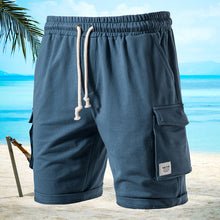 Laden Sie das Bild in den Galerie-Viewer, Lässige Sommershorts Aus Baumwolle