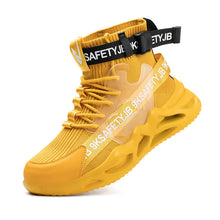 Laden Sie das Bild in den Galerie-Viewer, Atmungsaktive Sicherheitsschuhe mit Pannenschutz