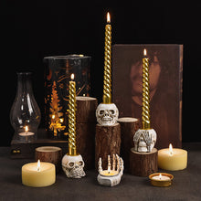 Laden Sie das Bild in den Galerie-Viewer, Halloween Totenkopf Ornament