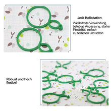 Laden Sie das Bild in den Galerie-Viewer, Praktischer Gartenpflanzenhalter (50 Stück)