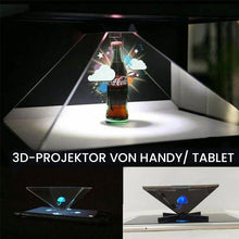 Laden Sie das Bild in den Galerie-Viewer, Holographischer 3D-Projektor