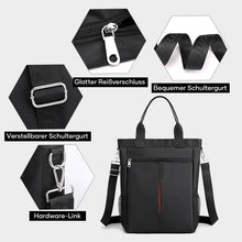 Laden Sie das Bild in den Galerie-Viewer, Segeltuch Schultertasche mit großem Fassungsvermögen