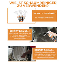 Laden Sie das Bild in den Galerie-Viewer, Multifunktionaler Schaumreiniger für Autos