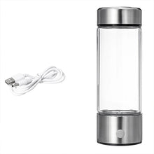 Laden Sie das Bild in den Galerie-Viewer, Tragbare Wasserflasche mit Alkalizer / Ionisator (Wasserstoff)