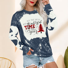 Laden Sie das Bild in den Galerie-Viewer, Weihnachtsprint Kollektion Sweatshirt