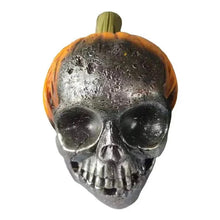 Laden Sie das Bild in den Galerie-Viewer, Halloween-Dekorationen - Böser Kürbisschädel