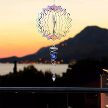 Laden Sie das Bild in den Galerie-Viewer, Kolibri hängendes Windspiel