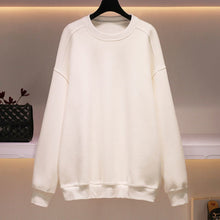 Laden Sie das Bild in den Galerie-Viewer, Lockerer Dicker Pullover mit Rundhalsausschnitt
