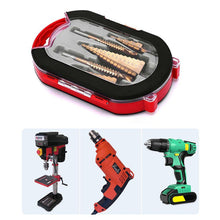 Laden Sie das Bild in den Galerie-Viewer, Stufenbohrer Nutsäge Bohrer Set(6 Stück)