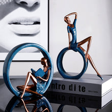 Laden Sie das Bild in den Galerie-Viewer, Yoga Mädchen Dekoration