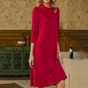Vintage französisches Strickkleid