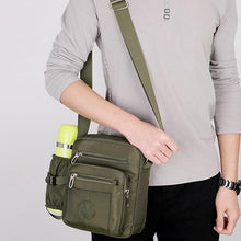 Laden Sie das Bild in den Galerie-Viewer, Multifunktionale Umhängetasche aus Nylon mit mehreren Fächern