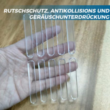 Laden Sie das Bild in den Galerie-Viewer, Antikollisionstüraufkleber aus Silikon(10 Stück)