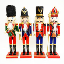 Laden Sie das Bild in den Galerie-Viewer, Kreative Nussknacker Puppen Soldat Dekoration