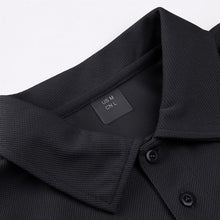 Laden Sie das Bild in den Galerie-Viewer, Langärmliges Polo-T-Shirt für Herren