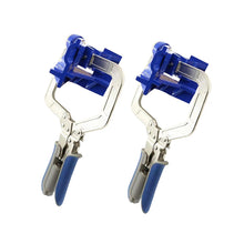 Laden Sie das Bild in den Galerie-Viewer, Holzbearbeitungswerkzeuge – 90-Grad-Winkelklemmen aus Metall