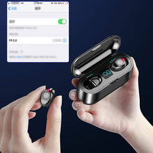 Laden Sie das Bild in den Galerie-Viewer, Drahtloser Wasserdichter Bluetooth-Kopfhörer