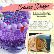 Laden Sie das Bild in den Galerie-Viewer, Kuchen Dekorationsschablone(10 Stk in 1 SET)