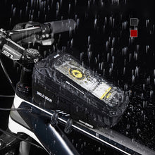 Laden Sie das Bild in den Galerie-Viewer, Wetterfeste Fahrrad-Handytasche