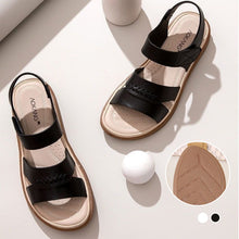 Laden Sie das Bild in den Galerie-Viewer, Damen Bequeme Sandalen mit Klettverschluss