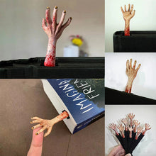 Laden Sie das Bild in den Galerie-Viewer, Halloween gruseliges Hand-Lesezeichen