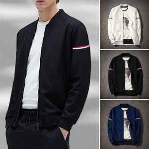 Stehkragen Jacke Baseball Jacke
