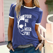 Laden Sie das Bild in den Galerie-Viewer, Bedrucktes T-Shirt für Damen