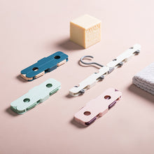 Laden Sie das Bild in den Galerie-Viewer, Reisenotwendiger faltbarer Kleiderständer, 2 Stück