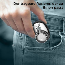 Laden Sie das Bild in den Galerie-Viewer, Mini-Elektrorasierer