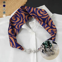 Laden Sie das Bild in den Galerie-Viewer, Seidenschal für Damen im Frühling und Sommer