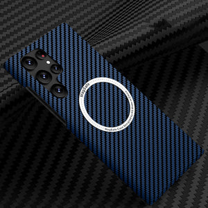 Samsung Handyhülle aus Kohlefaser