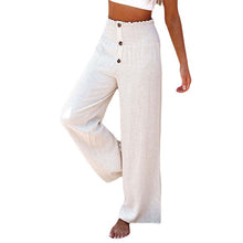 Laden Sie das Bild in den Galerie-Viewer, Freizeithose mit hoher Taille
