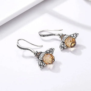 Bienen-Kristall-Schmuck