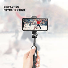 Laden Sie das Bild in den Galerie-Viewer, 3-in-1-Bluetooth-Selfie-Stick