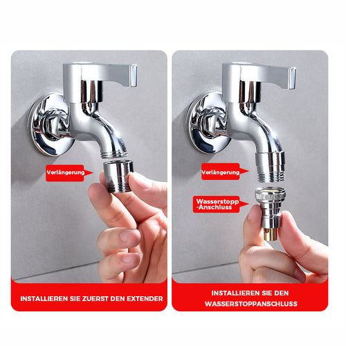 Wasserhahn-Adapter