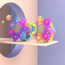 Laden Sie das Bild in den Galerie-Viewer, Leuchtendes Rotierendes Blasenarmband