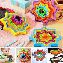 Laden Sie das Bild in den Galerie-Viewer, 3D Magischer Multifunktionaler Jenga