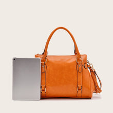 Laden Sie das Bild in den Galerie-Viewer, Geldbörsen und Handtaschen aus PU-Leder für Damen