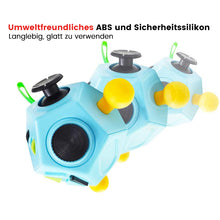 Laden Sie das Bild in den Galerie-Viewer, 12-seitig entpackter Zauberwürfel