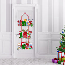 Laden Sie das Bild in den Galerie-Viewer, Weihnachtsfeier-Dekoration zum Aufhängen an der Tür