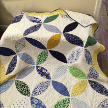 Laden Sie das Bild in den Galerie-Viewer, DIY Patchwork Nählineal Vorlage aus Acryl