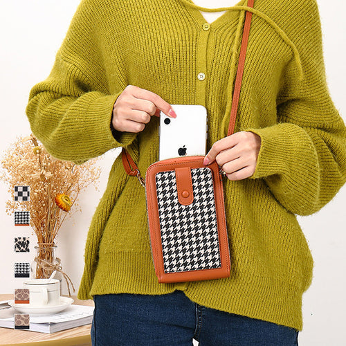 Multifunktionale Handytasche mit mehreren Kartensteckplätzen