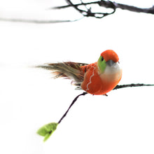 Laden Sie das Bild in den Galerie-Viewer, Kreative Simulationsvogeldekoration