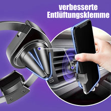 Laden Sie das Bild in den Galerie-Viewer, Runder Schwerkraft-Autotelefonhalter