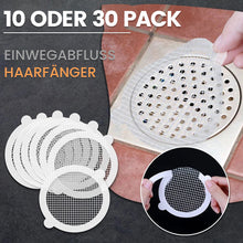Laden Sie das Bild in den Galerie-Viewer, Einweg-Haarfänger für den Duschablauf