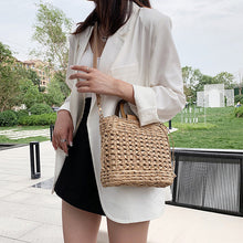 Laden Sie das Bild in den Galerie-Viewer, Lässige Gewebte Umhängetasche für Damen