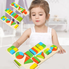 Laden Sie das Bild in den Galerie-Viewer, Geometrisches Bausteine-Spielzeug für Babys